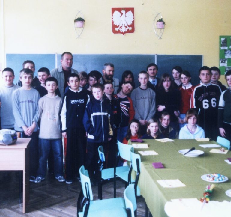 Szkoła dziś – spotkanie z uczniami w 2006 roku